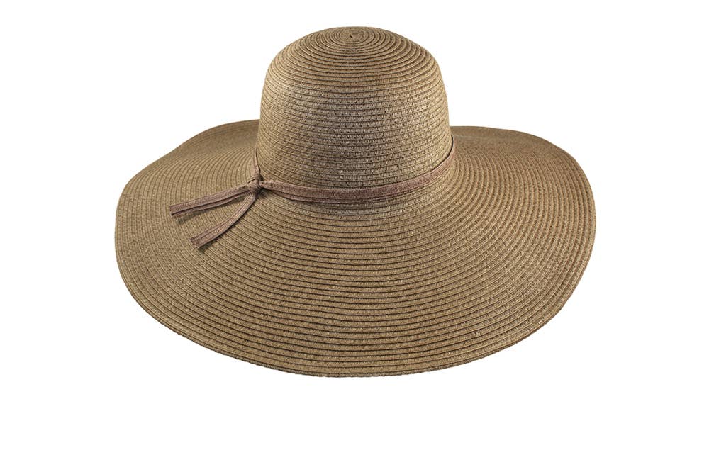 Paper Braid Bendable Wire Brim Hat in Brown – Odeon