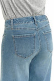 Sustainable Roll Cuff Wide Leg Jean