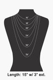 Pearl and Fish Station Seed Beaded Necklace