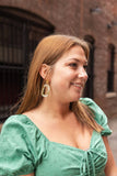 Maeve Earrings in Pear Opal