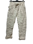 Stretch Wrinkle Light Weight Pant