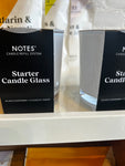 Notes Candle