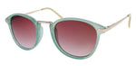 Vintage Inspired Classic Round Sunglasses in Mint Green