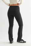 Bootcut Leggings in Black