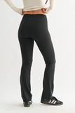 Bootcut Leggings in Black