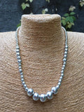 Timeless Graduated Harmony Bead Necklace