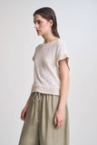100% Tencel Pants in Green Moss