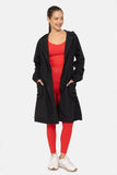 Waterproof Lightweight Rain Jacket in Oat Milk