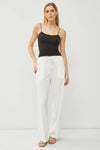 Basic Sold Cami in Taupe