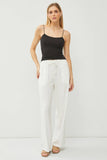 Basic Sold Cami in Taupe