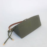 Nylon Slouchy Shoulder Bag in Navy