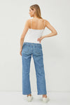Basic Sold Cami in Taupe