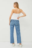 Basic Sold Cami in Taupe