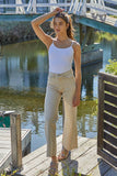 Basic Full Length Cami in Light Taupe