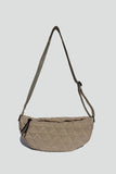 Quilted Crossbody Bag in Lime