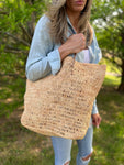 The Maui Raffia Tote Bag