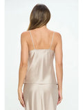 Silky Satin Tank Top