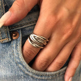 Open-End River Wrap Ring