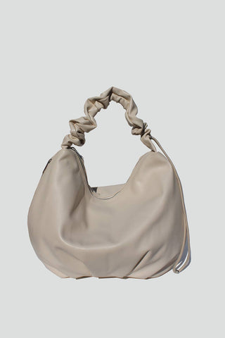 Slouchy Tote in Ivory