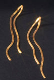 18K Gold Plated Dangle Earrings
