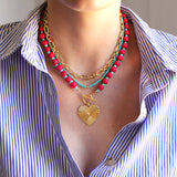 18K Gold-Plated Chunky Chain