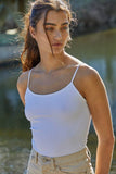 Basic Full Length Cami in Fudge