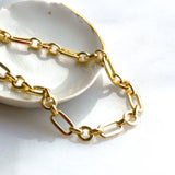 18K Gold-Plated Chunky Chain