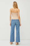 Basic Sold Cami in Taupe