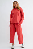 100% Cotton Barrel Lounge Pants in Silken Taupe