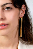 18K Gold Plated Dangle Earrings