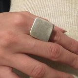 Modernist Square Ring