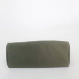 Nylon Slouchy Shoulder Bag in Navy