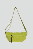 Quilted Crossbody Bag in Lime