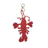 Lobster Keychain Charm