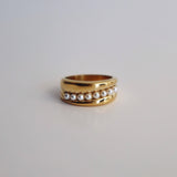Chunky Pearl Ring