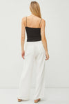 Basic Sold Cami in Taupe