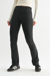 Bootcut Leggings in Black