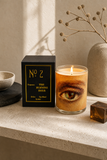 No 2 Siren Dream Wood Wrapped Candle