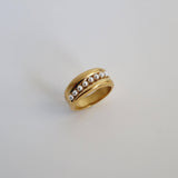 Chunky Pearl Ring