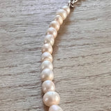 Chain and Pearl Necklace