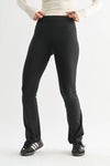 Bootcut Leggings in Black