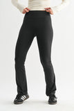 Bootcut Leggings in Black
