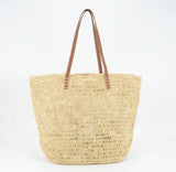 The Maui Raffia Tote Bag