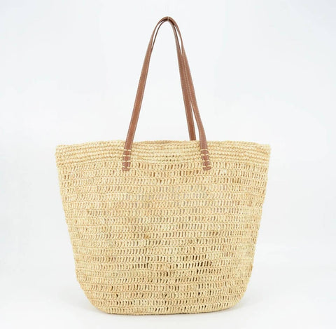 The Maui Raffia Tote Bag