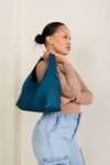 Soft Hobo Bag with Inner Bag in Black