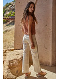 Selma Sweater Crop Top