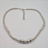 Timeless Graduated Harmony Bead Necklace