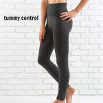 Fleece Lined Leggings in Navy