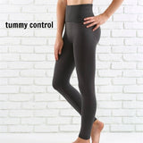 Fleece Lined Leggings in Navy