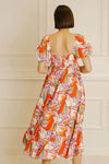 Baby Doll Midi Dress